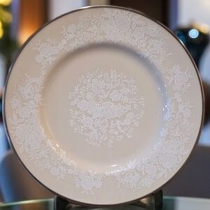 Gorham Bridal Bouquet Salad Plate 8 3/8" - China Dinnerware 12B
